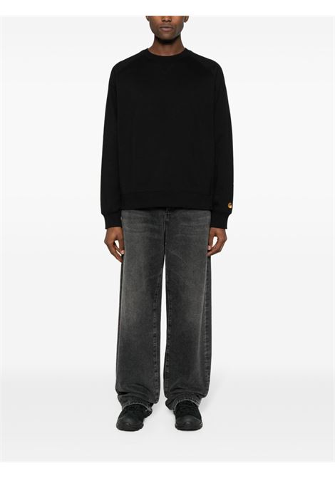 chase sweatshirt men black CARHARTT WIP | I03366000F.XX